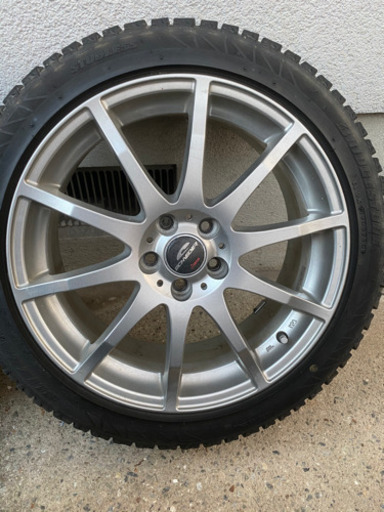 ♪215/45R17 スタッドレスアルミ4本セット　中古♪