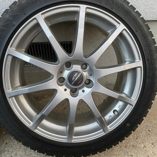 ♪215/45R17 スタッドレスアルミ4本セット　中古♪