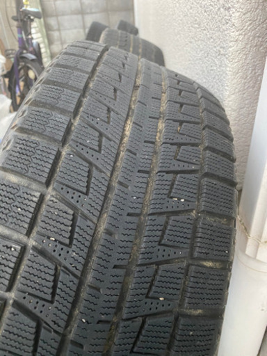 ♪215/45R17 スタッドレスアルミ4本セット　中古♪
