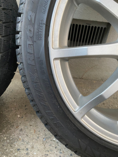 ♪215/45R17 スタッドレスアルミ4本セット　中古♪