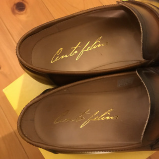 最終値下げ❗️チェントフェリーナ 革靴❗️の画像