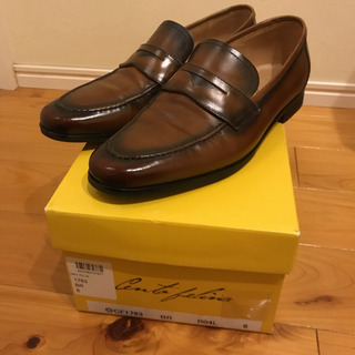 最終値下げ❗️チェントフェリーナ 革靴❗️の画像