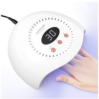 お譲り先決まりました。新品未使用、UVライトレジン用 ジェルネイ...
