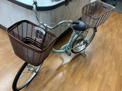 【HAPPY LIFE】シティサイクルあります！！