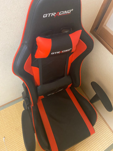 GTRACINGゲーミング座椅子