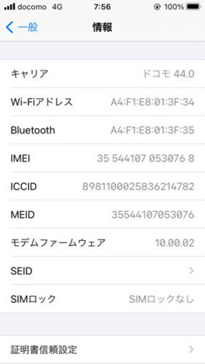 iPhone SE Rose Gold 16 GB SIMフリー