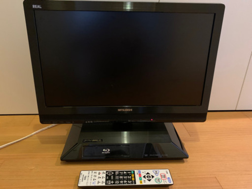 Blu-ray ハードディスク内蔵テレビ