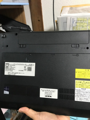 取り引き中 NECのノートパソコン 只今値引き中