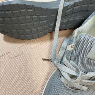 新品靴2の画像