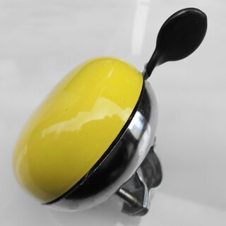 自転車用ベル・【黄色・デットストック品】