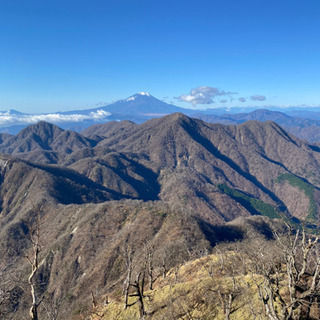 11月29日蛭ヶ岳登山