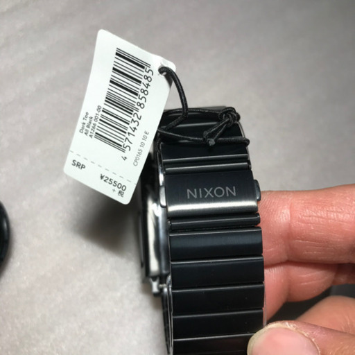 ニクソンドークトゥーデジタル腕時計Nixon Dork Too AllBlack ニクソン Nixon DORK TOO オールブラック デジタル時計