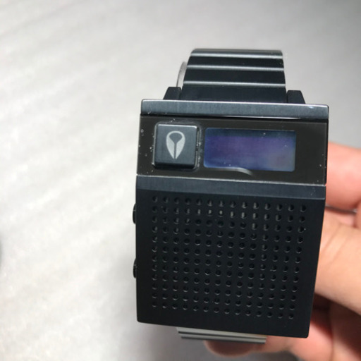 ニクソンドークトゥーデジタル腕時計Nixon Dork Too AllBlack ニクソン Nixon DORK TOO オールブラック デジタル時計