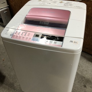 D２６０３　日立　８kg 洗濯機　2013年　乾燥付