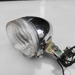 自転車用ヘッドライト【デットストック品】