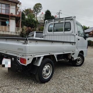 総額たった25.9万！！車検残1年半のサンバーT 8.7万キロ 5MT エアコン   まだまだ働く車 の画像