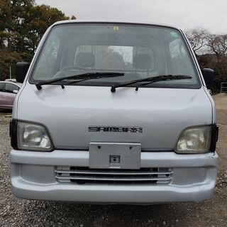 総額たった25.9万！！車検残1年半のサンバーT 8.7万キロ 5MT エアコン   まだまだ働く車 の画像