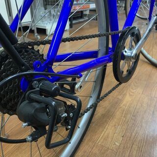 【DUNLOP】クロスバイク「DLP-SC700CDG」あります！＜トレジャーファクトリー西新井店＞の画像