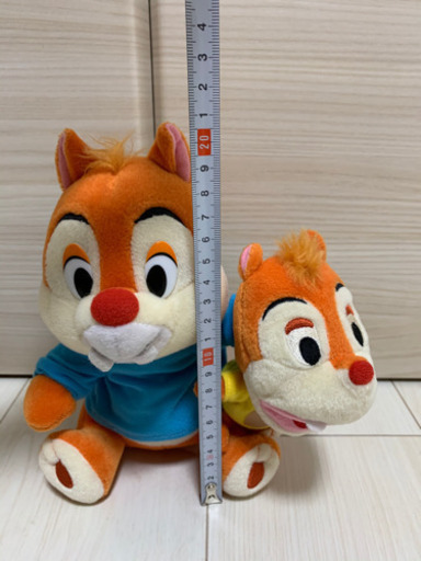 値下げ！！パペット付き☆デールぬいぐるみ！！（ディズニー）