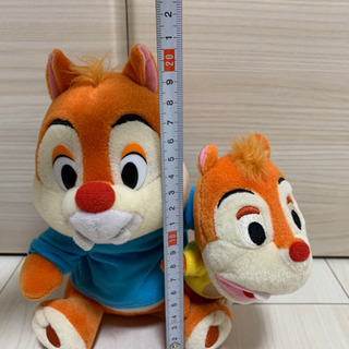 値下げ！！パペット付き☆デールぬいぐるみ！！（ディズニー）