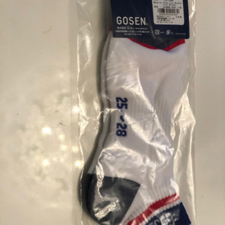 【ありがとうございました】ゴーセン　くつ下　新品未使用🧦(о´∀`о)