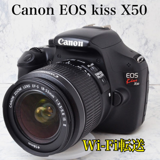 超極上○S数3159回○ビギナー向け○Wi-Fi転送○キャノン