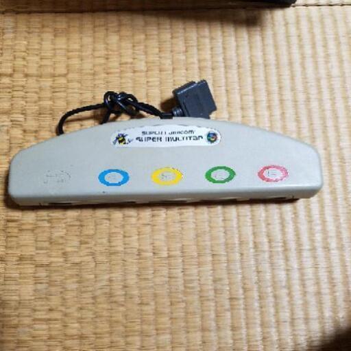 2750➡️1100円ｽｰﾊﾟｰﾌｧﾐｺﾝ ｽｰﾊﾟｰﾏﾙﾁﾀｯﾌﾟ② 5人同時ﾌﾟﾚｲ 当方からｽｰﾊﾟｰﾌｧﾐｺﾝ本体同時購入のみ600円引 過去本体を同時購入者は250円引き