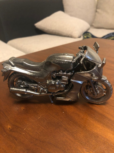 カワサキバイクのフィギュア