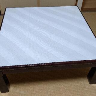 コタツ　机【取りに来て下さる方限定】