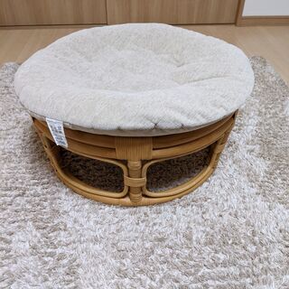 ニトリのフロアスツール