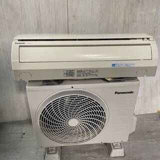 宮崎県内限定標準工事価格込み　　内機/外機 CS-251CF-W/CU-251CF 2011 冷暖兼用　リモコン有り 2.5/2.8kw　100V※※※※　室内機パネル割れ有ります。