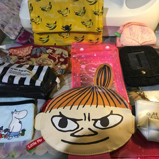 0円お譲り！小銭入れやポーチ