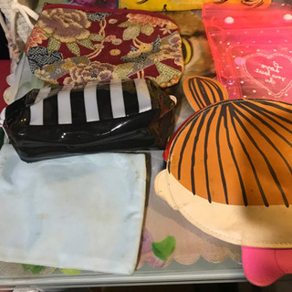 0円お譲り！小銭入れやポーチの画像