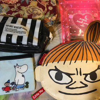 0円お譲り！小銭入れやポーチの画像