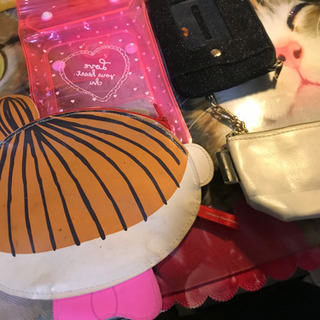 0円お譲り！小銭入れやポーチの画像