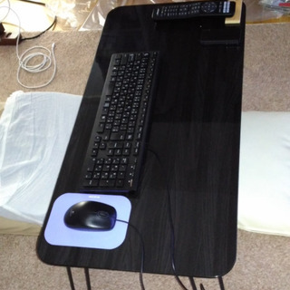 【５００円】ワイエムワールド 折りたたみテーブル鏡面加工 木目調...