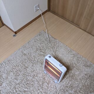 電気ヒーター（ニトリ）の画像