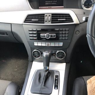 ベンツクーペエコモード付きの画像