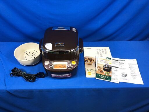 【管理KRK293】ZOJIRUSHI 2015年 EL-MA30 圧力IHなべ 煮込み自慢