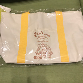 LAWSON景品 リラックマ保冷バッグ