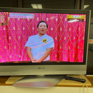 【取引中】パナソニック42インチ液晶テレビ 綺麗に写ります