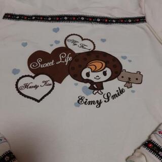 パーカー　女の子用　サイズ150の画像