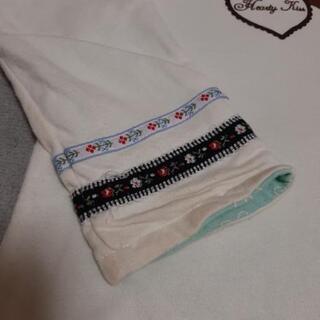 パーカー　女の子用　サイズ150の画像