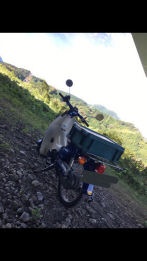 【引き取り限定】純正ホンダプレスカブ　交換可能