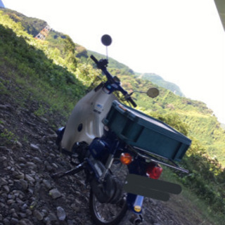 【引き取り限定】純正ホンダプレスカブ　交換可能
