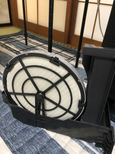 パナソニック　Panasonic F-VC70XM-TM 加湿空気清浄機 黒