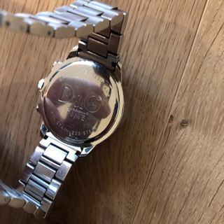 D&G ドルチェ&ガッバーナ クロノグラフクォーツ式 3針 アナログ 腕時計の画像