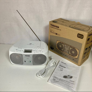 東芝 CDラジオ TY-C15