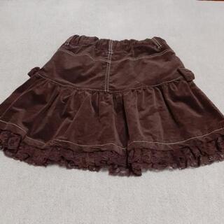 子供服　スカート①　サイズ140の画像
