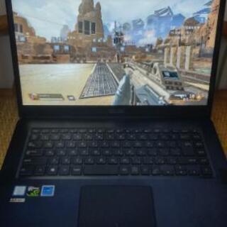 ASUS ZenBook Pro ゲーミングノートPCの画像